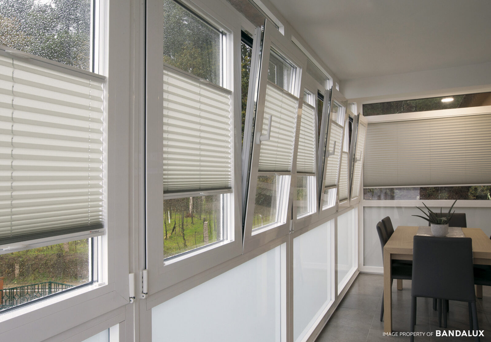 Bandalux-Pleated9 Tende da interno - tende a plisse - Pinerolo