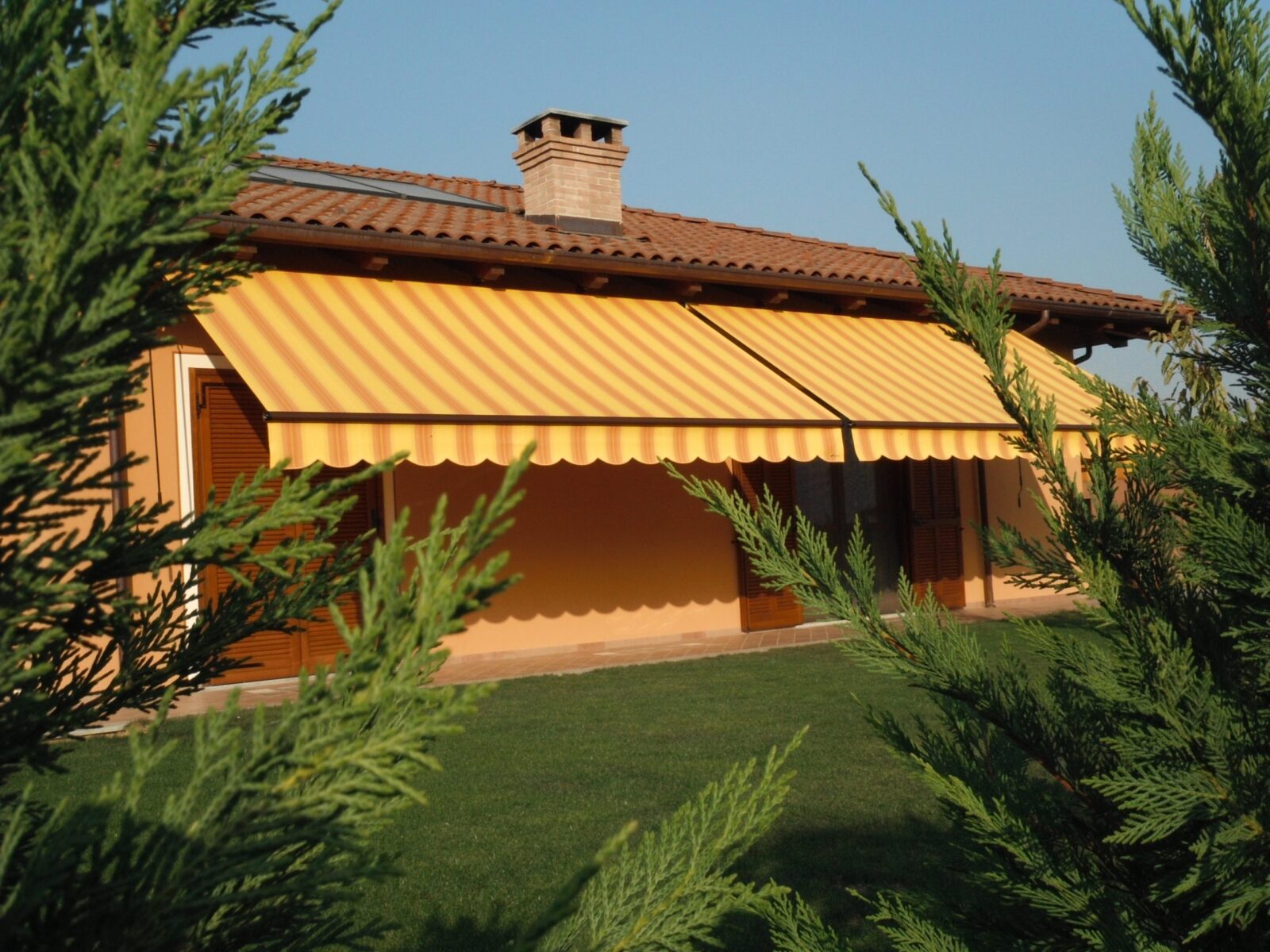 Tende a bracci - Monaco Arquati - Pinerolo