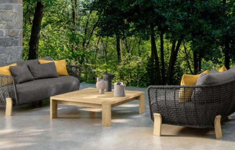 Talenti Argo collection – 4 divanetti da esterno. Pinerolo