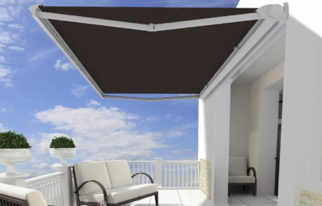 Tende a bracci cassonate- Tende da sole Pinerolo